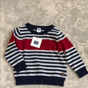 Janie and jack knit sweater